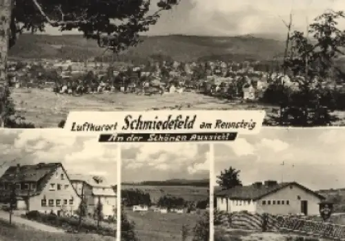 98711 Schmiedefeld am Rennsteig o ca. 1970