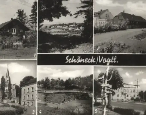 08261 Schöneck Vogtland o ca. 1980