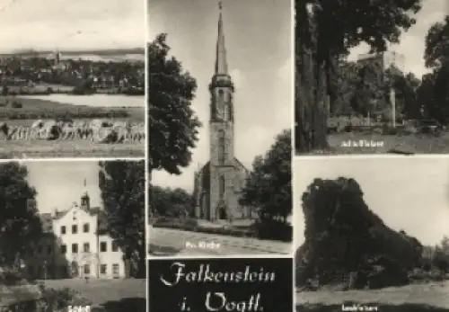 08223 Falkenstein Vogtland o 5.6.1970