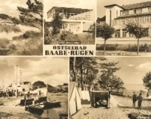 18586 Baabe Rügen o ca. 1970