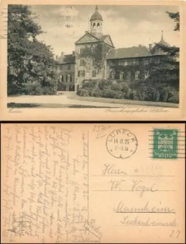 23701 Eutin Schloss o 14.8.1925