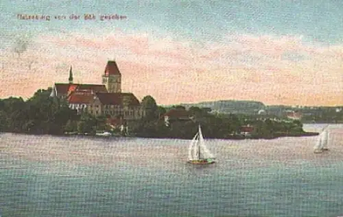 23909 Ratzeburg von der Bäk gesehen o 3.6.12