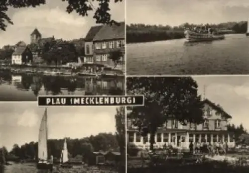 19395 Plau, Mecklenburg o ca. 1970