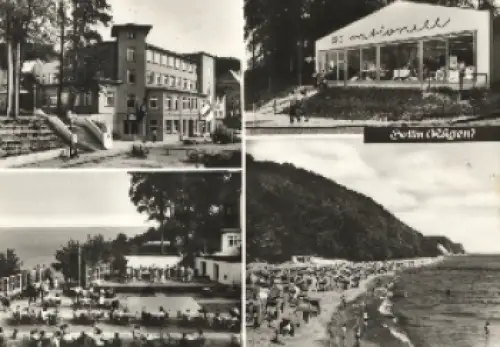 18586 Sellin Rügen Mehrbildkarte o 4.12.1979