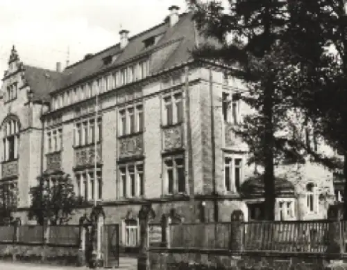 04741 Rosswein Ingenieurschule für Schwermaschinenbau * ca. 1970
