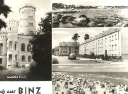 18609 Ostseebad Binz o ca. 1980