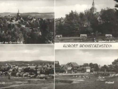 38872 Benneckenstein o ca. 1970