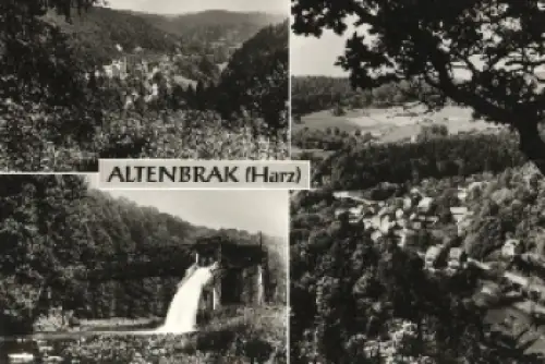 38889 Altenbrak Harz o 6.8.1981