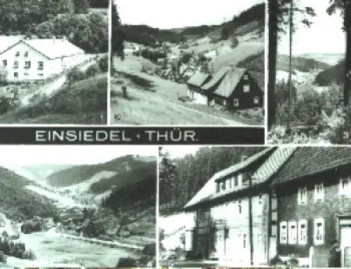 98666 Einsiedel Thüringen o ca. 1970