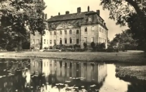 Cottbus Schloß Branitz o 8.7.1980