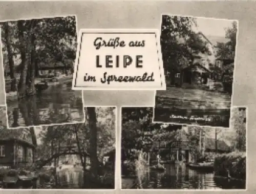 03226 Leipe Spreewald o ca. 1960