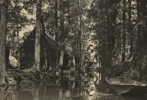 03096 Spreewald, Stiller Winkel * ca. 1950