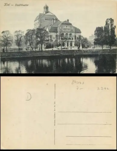 Kiel Theater *ca.1920