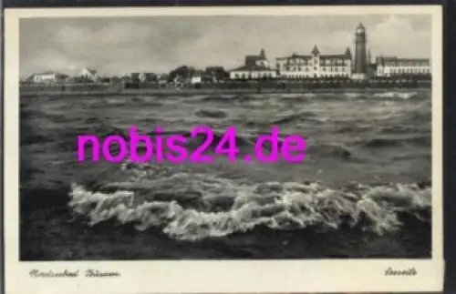 25761 Büsum Blick Seeseite o 30.7.1938