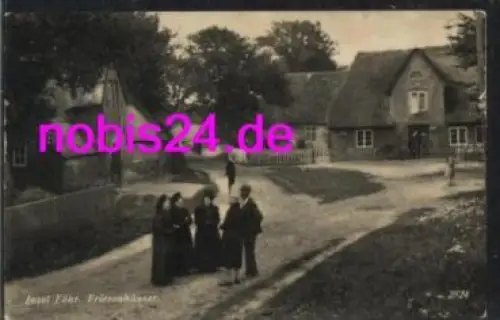 25438 Insel Föhr Friesenhäuser o 15.8.1931