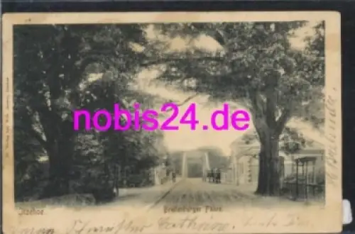 25524 Itzehoe  Breitenburger Fähre o 24.8.1902