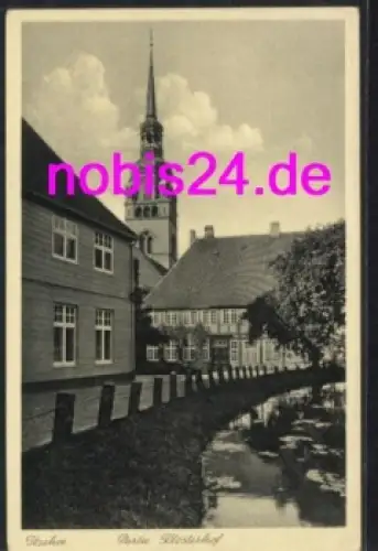 25524 Itzehoe Partie am Klosterhof *ca.1920