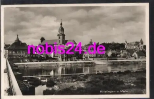 97318 Kitzingen Main Kirche o 9.6.1941