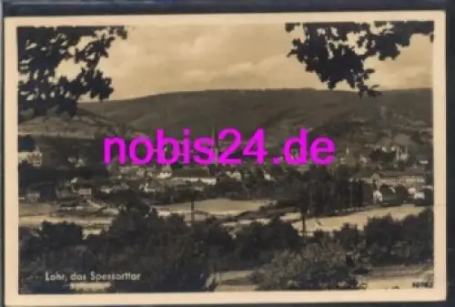 97816 Lohr das Spessarttor o 27.2.1925