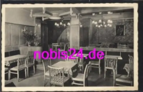 97318 Kitzingen Main Cafe Wagner o 31.12.1939