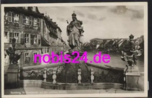 Bamberg St. Kunugunde Brücke o 7.7.1933