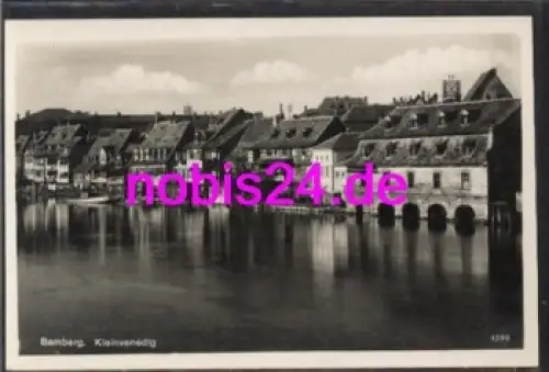 Bamberg  Kleinvenedig  *ca.1940