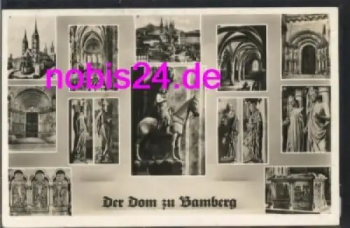 Bamberg der Dom o 20.4.1938