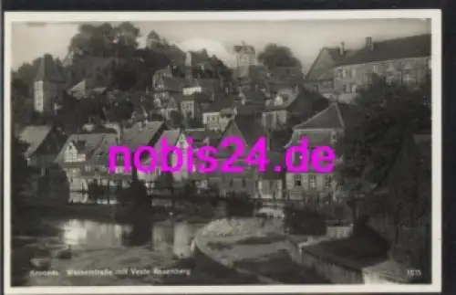 96317 Kronach Wasserstrasse Rosenberg  *ca.1940