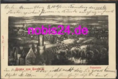 Bamberg o 31.10.1901