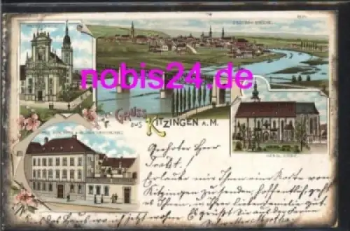 97318 Kitzingen Litho o 9.3.1901