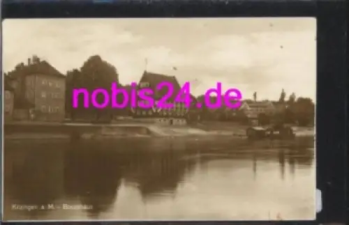 97318 Kitzingen  Bootshaus o 26.2.1929