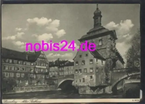 Bamberg Altes Rathaus *ca.1960
