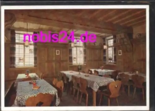 96317 Kronach  Hotel Sonne Trinkstube  *ca.1955