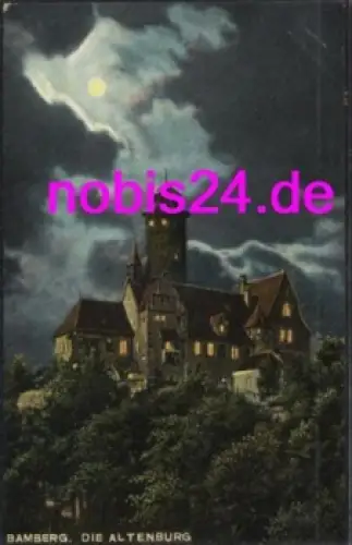 Bamberg  Die Altenburg o 8.8.1905