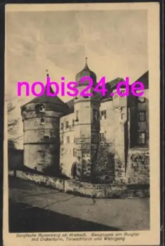 96317 Rosenberg Kronach Dickerturm o ca.1924