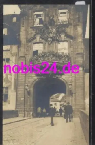 Bamberg Rathaus mit Tor *ca.1930