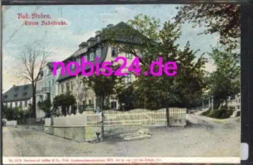 95138 Bad Steben Obere Badestrasse o 14.8.1907