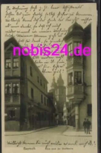 Bayreuth Stadtkirche o 18.5.1918