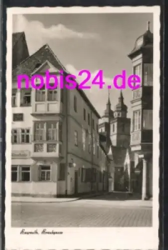 Bayreuth Brautgasse *ca.1935