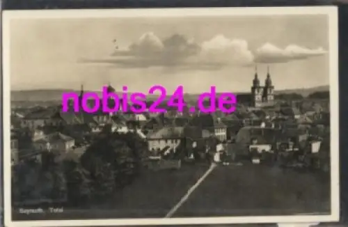 Bayreuth Gesamtansicht *ca.1940