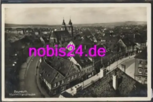 Bayreuth Maximilianstrasse *ca.1930