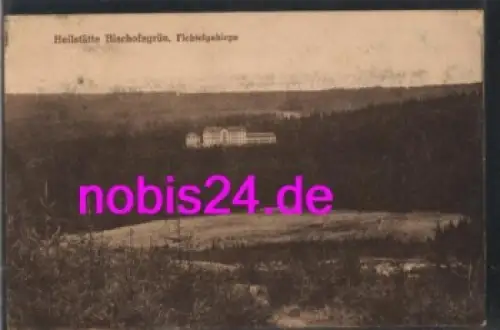 95493 Bischofsgrün Heilstätte o ca.1920