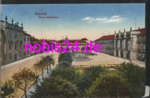 Bayreuth Neuer Schlossplatz o ca.1920