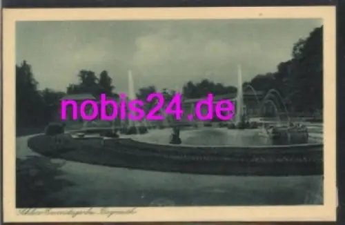 Bayreuth Schloss Eremitage *ca.1915