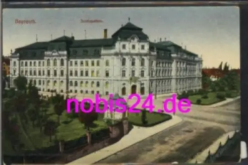 Bayreuth Justizpalast *ca.1920