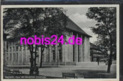 Bayreuth Haus deutsche Erziehung *ca.1930