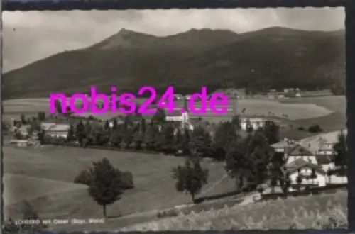 93470 Lohberg mit Osser o 26.6.1961