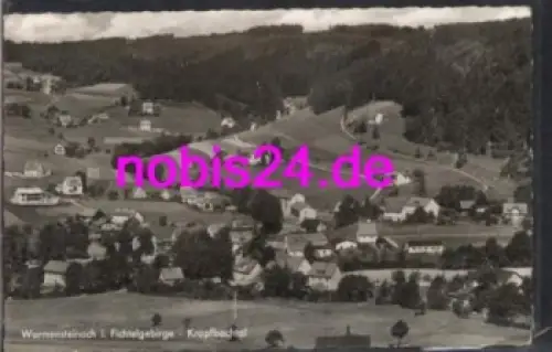 95485 Warmensteinach Kropfbachtal o 14.7.1953