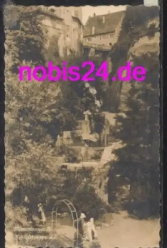 88709 Meersburg Bodensee Schlosstreppe *ca.1935