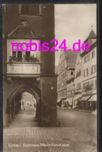 88131 Lindau Bodensee Maximilianstrasse *ca.1930
